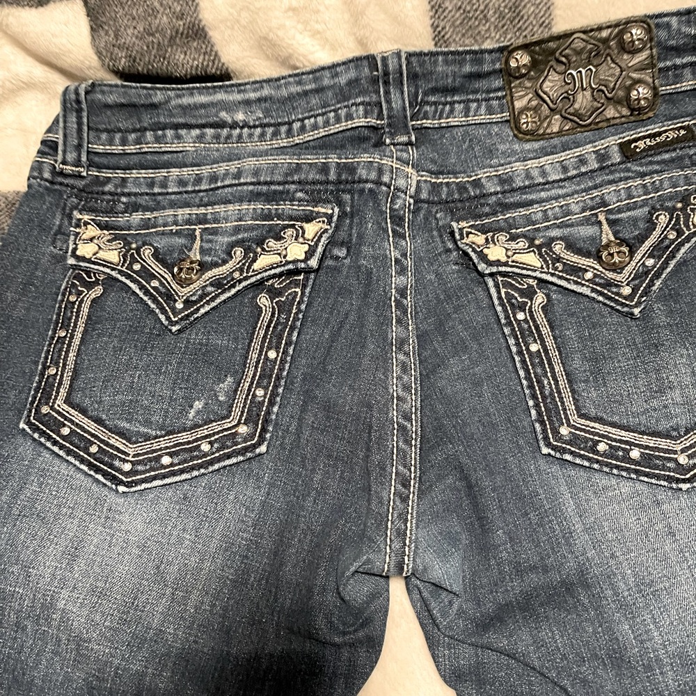 Miss Me Women’s Capri Jeans Size 30 x 21